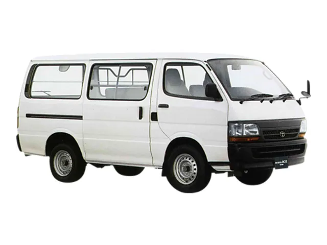 トヨタ レジアスエース 1999年7月モデル 2.0 DX ロング GLパッケージ