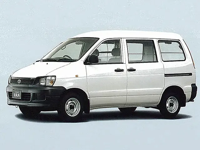 トヨタ ライトエースバン 1996年10月モデル 2.0 DX ディーゼル