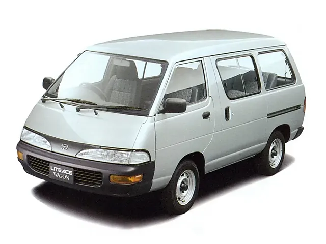 トヨタ ライトエース 1992年1月モデル 2.0 GXL スカイライトルーフ 4WD