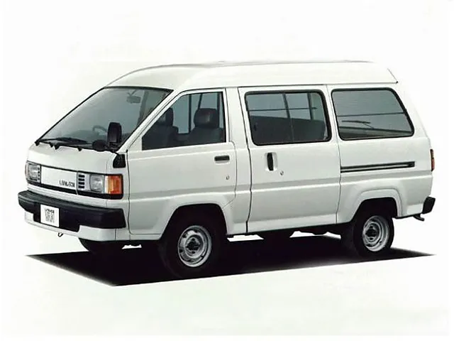 昭和レトロ　トヨタライトエースバン ライトエースバン（トヨタ）1988年8月〜1996年9月販売終了モデルの新車