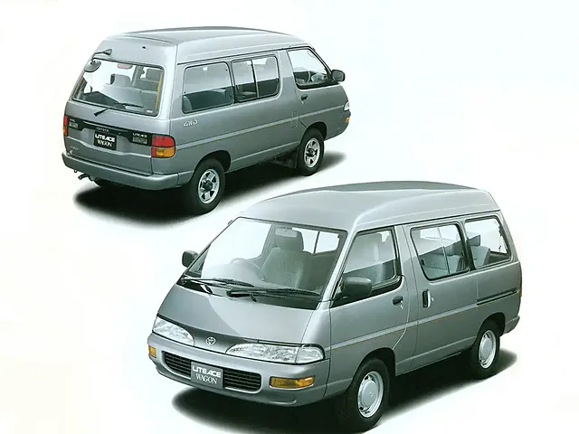 ライトエース（トヨタ）1988年8月〜1996年9月販売終了モデルの新車