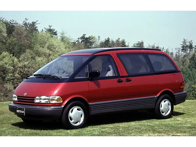 トヨタ エスティマ 1996年8月モデル 2.4 X