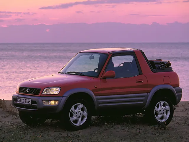 トヨタ RAV4コンバーチブル