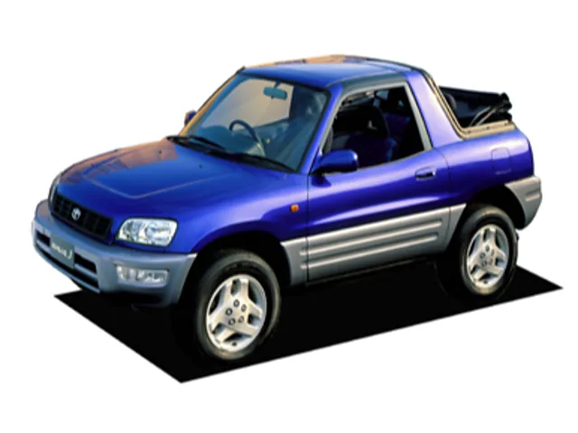 トヨタ RAV4コンバーチブル