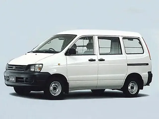 トヨタ ライトエースノアバン 1996年10月モデル