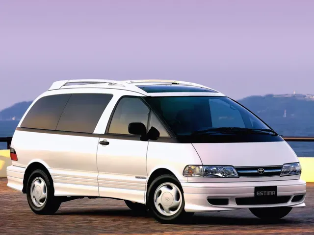 エスティマ（トヨタ）1990年5月〜2000年1月販売終了モデルの新車