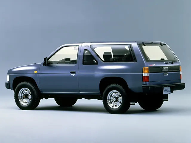 日産 テラノ 1986年8月モデル