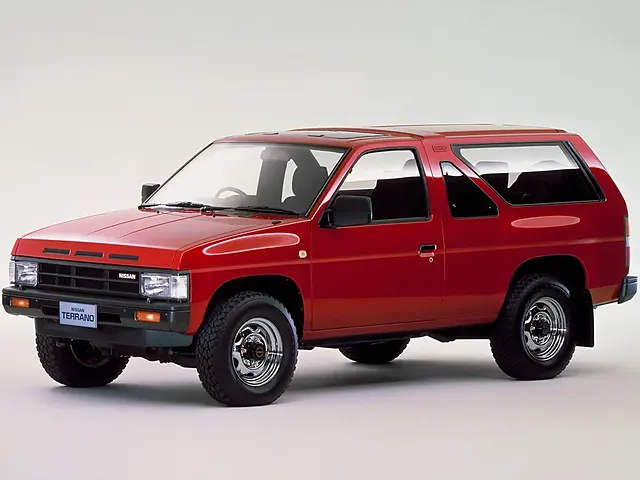 日産 テラノ 1986年8月モデル