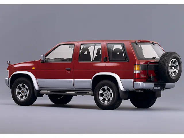 日産 テラノ 1986年8月モデル