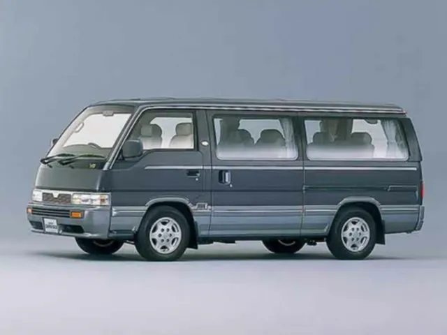 日産 キャラバンコーチ 1990年8月モデル 3.0 リムジン