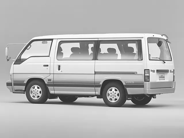 日産 キャラバンコーチ 1986年9月モデル