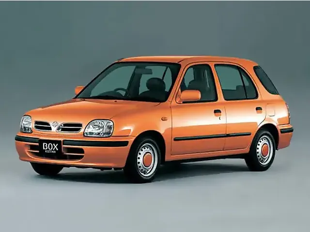日産 マーチBOX
