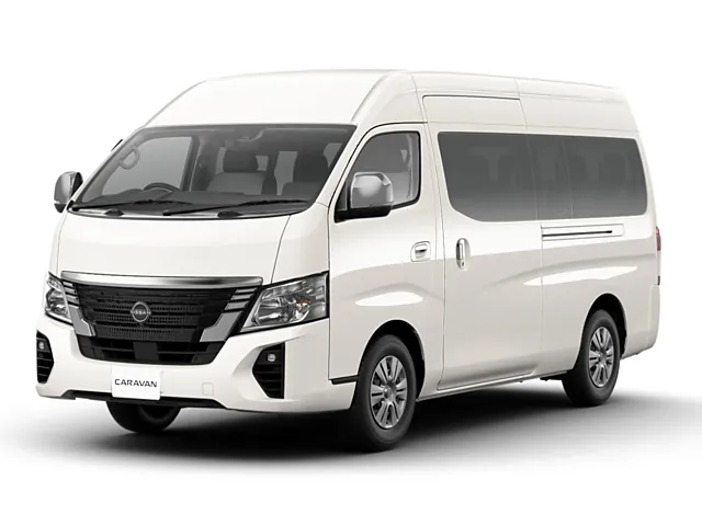 日産 キャラバンバス 2021年10月モデル