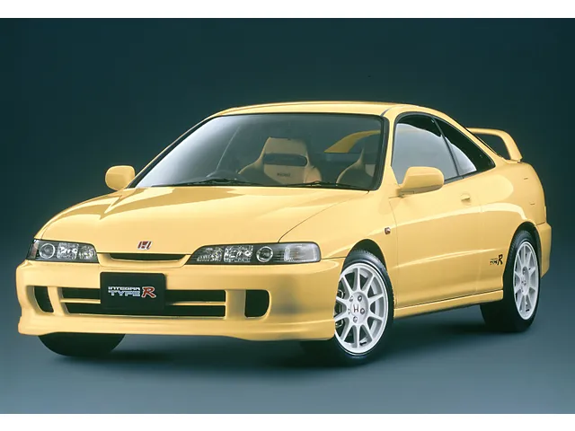 ホンダ インテグラタイプR 1995年10月モデル