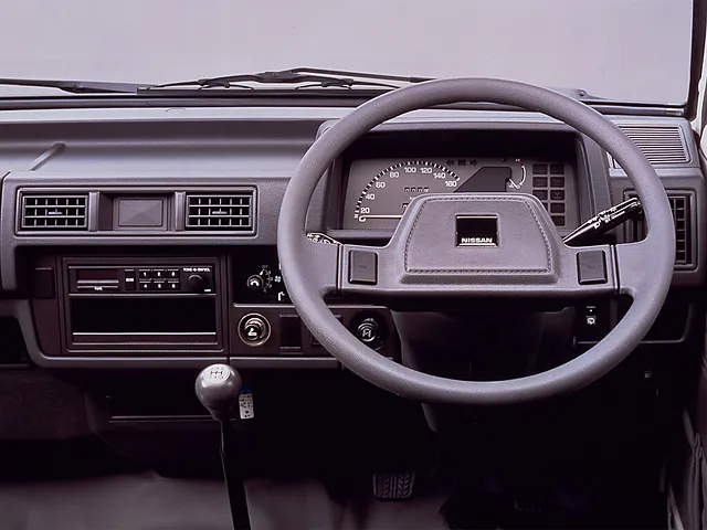 バネット（日産）1993年10月〜1999年5月販売終了モデルの新車カタログ