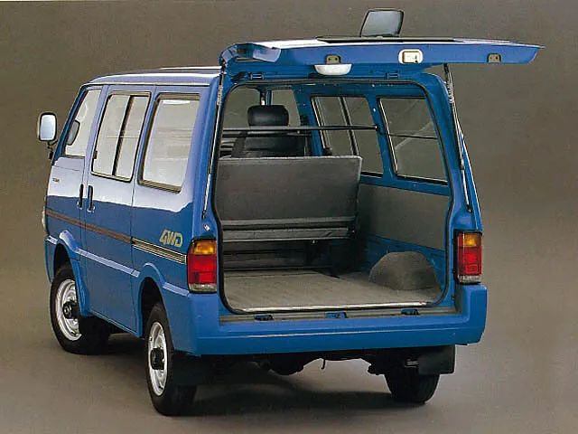 バネット（日産）1993年10月〜1999年5月販売終了モデルの新車カタログ