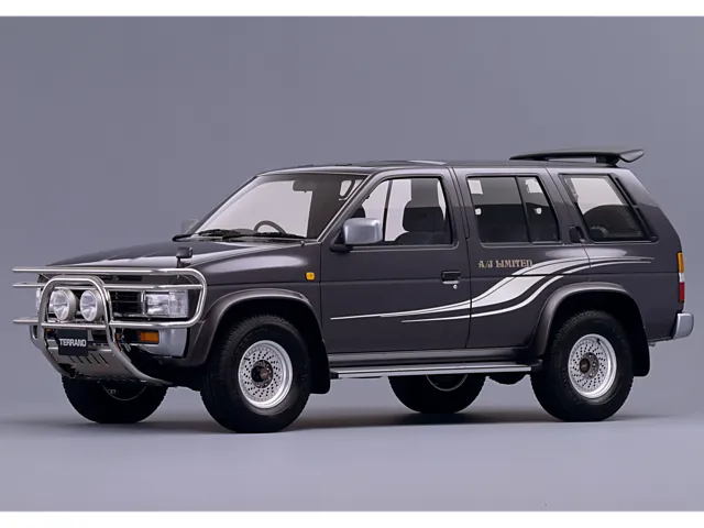 テラノ（日産）1986年8月〜1995年8月販売終了モデルの新車カタログ