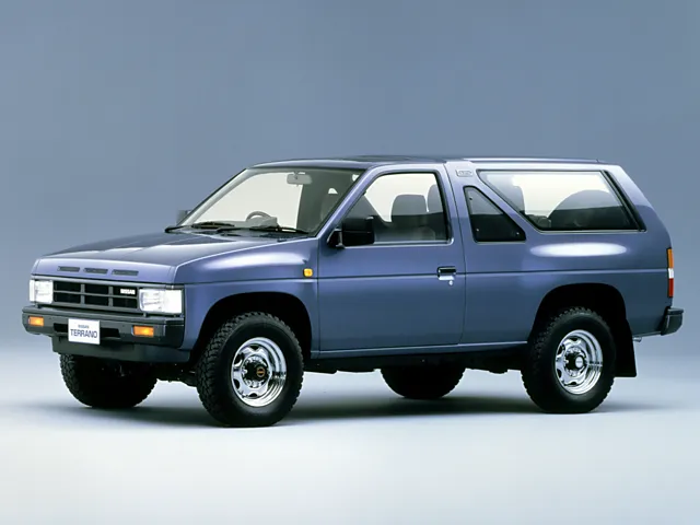 テラノ（日産）1986年8月〜1995年8月販売終了モデルの新車カタログ