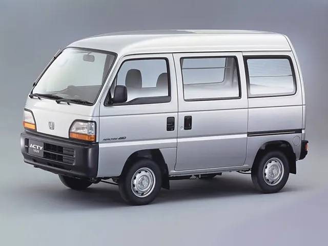 アクティバン（ホンダ）1990年3月〜1999年5月販売終了モデルの新車