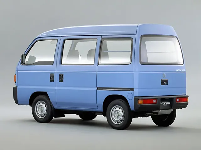 アクティバン（ホンダ）1990年3月〜1999年5月販売終了モデルの新車