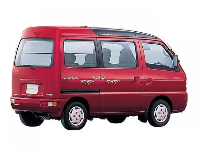 マツダ スクラム 1991年10月モデル