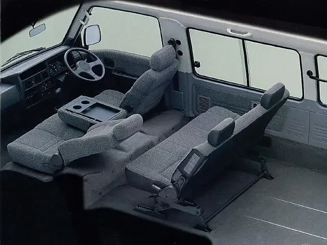 マツダ ボンゴブローニイバン 1993年8月モデル