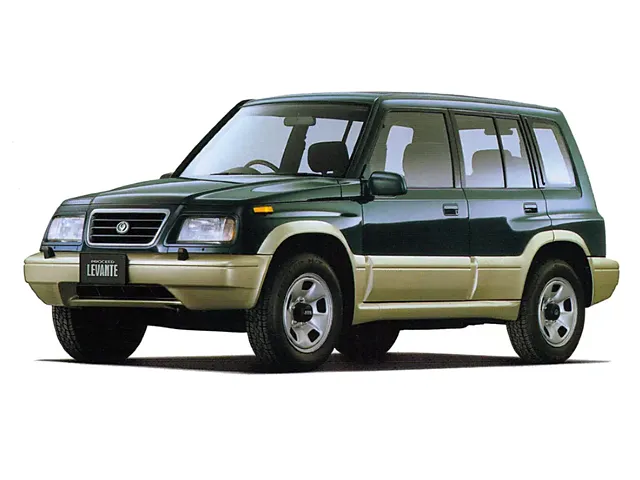 マツダ プロシードレバンテ 1996年11月モデル 2.0 ショート 4WD