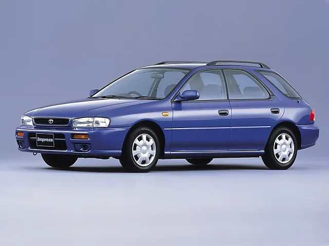 スバル インプレッサスポーツワゴン 1998年9月モデル 2.0 WRX 4WD