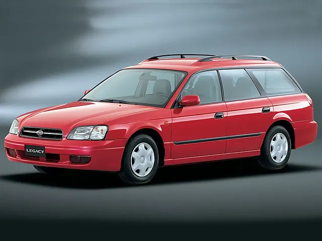 スバル レガシィツーリングワゴン 1998年6月モデル