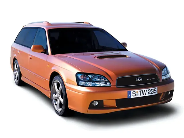 スバル レガシィツーリングワゴン 2000年5月モデル 2.0 TX-S 4WD