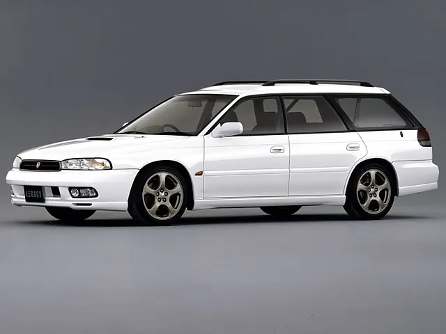 スバル レガシィツーリングワゴン 1996年6月モデル 2.0 TX タイプS リーンバーン 4WD