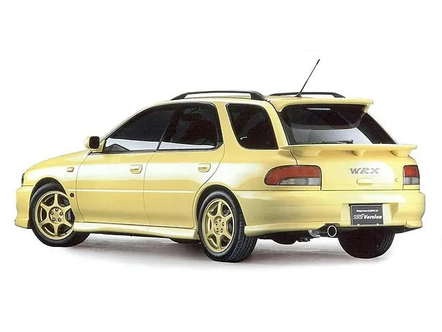 スバル インプレッサスポーツワゴンSTI 1992年11月モデル