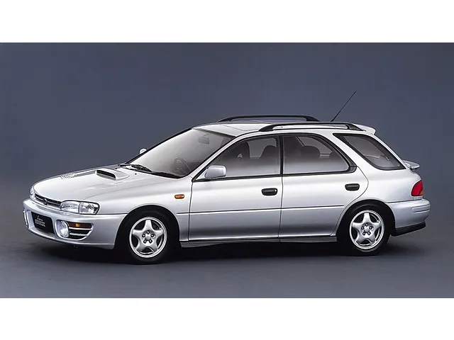 
              スバル インプレッサスポーツワゴンSTI
              1997年9月モデル
            