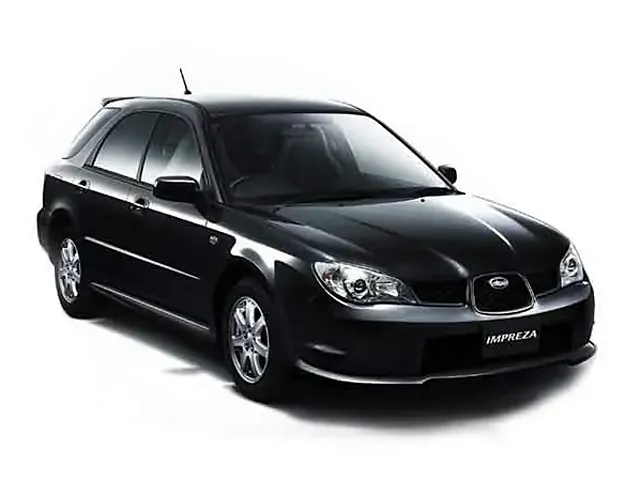 インプレッサスポーツワゴン（スバル）2000年8月〜2007年6月販売
