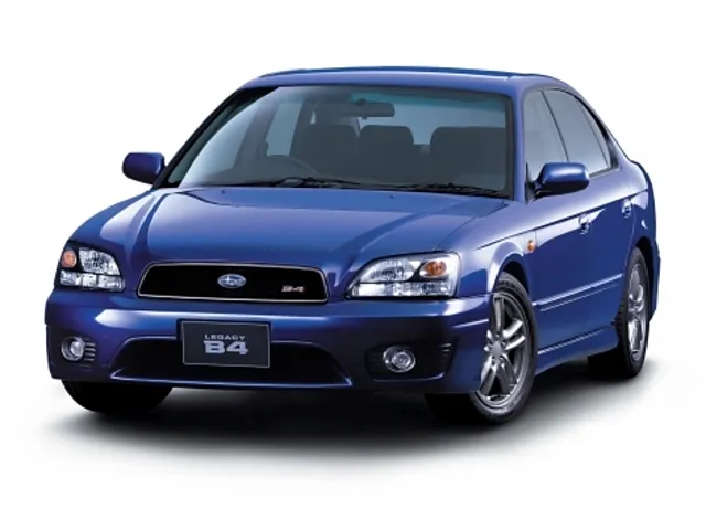 レガシィB4（スバル）1998年12月〜2003年5月販売終了モデルの