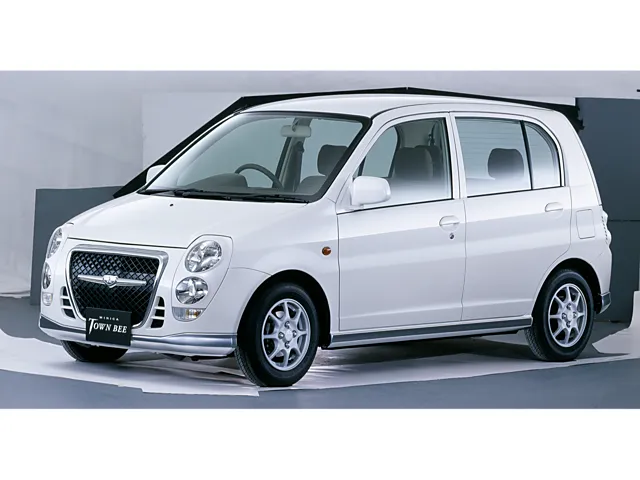 ミニカタウンビー（三菱）1999年1月〜2000年10月販売終了モデルの新車 