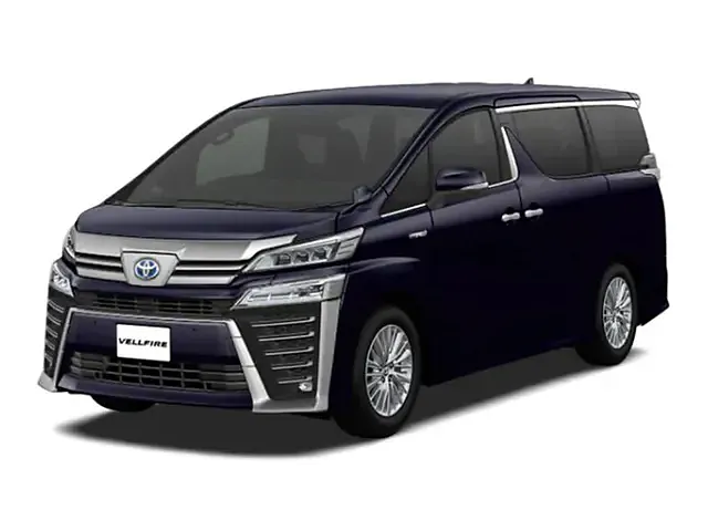 トヨタ ヴェルファイア 2015年1月モデル