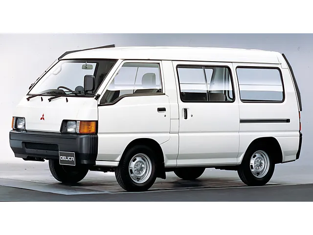 デリカバン（三菱）1994年5月〜1999年9月販売終了モデルの新車カタログ