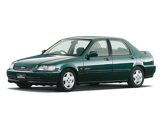 ジェミニ（いすゞ）1993年8月〜1997年1月販売終了モデルの新車カタログ