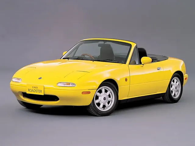 ロードスター（ユーノス）1989年9月〜1997年12月販売終了モデルの新車