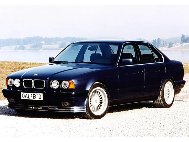 BMWアルピナ B10 1995年2月モデル V8