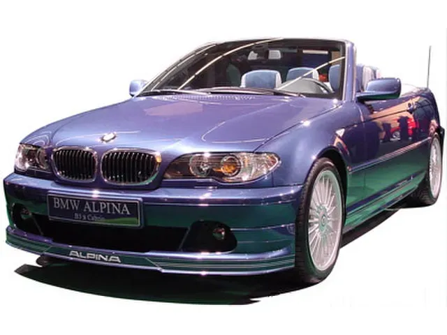 BMWアルピナ B3カブリオ 2007年10月モデル