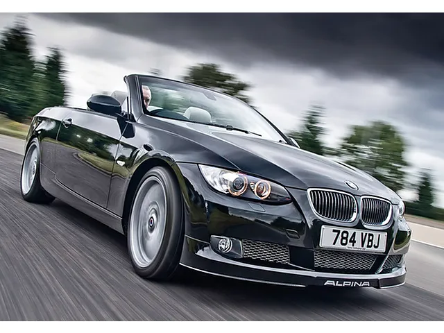 BMWアルピナ B3カブリオ 2007年10月モデル