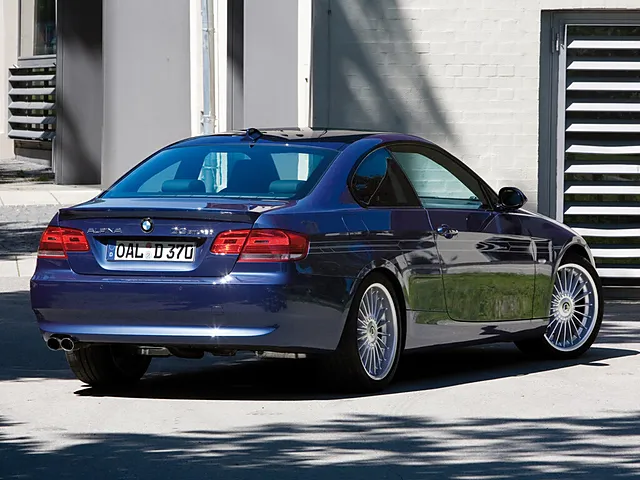 BMWアルピナ D3 2009年4月モデル