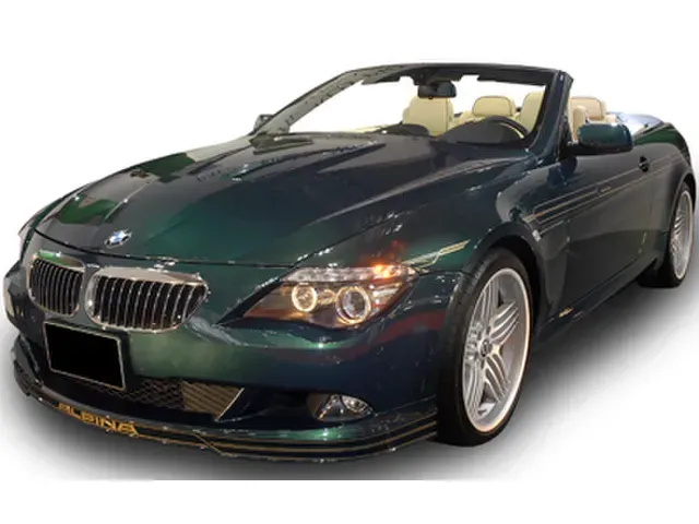 BMWアルピナ B6カブリオ 2005年9月モデル