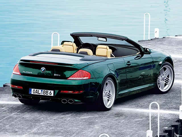 BMWアルピナ B6カブリオ 2005年9月モデル