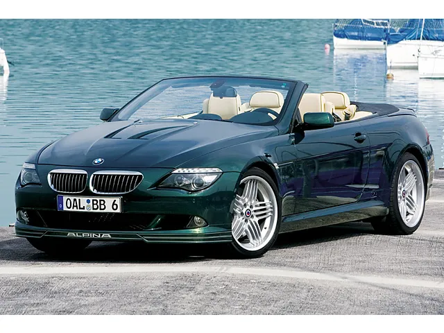 BMWアルピナ B6カブリオ 2005年9月モデル 4.4