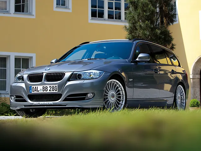 BMWアルピナ D3ツーリング 2009年4月モデル ビターボ