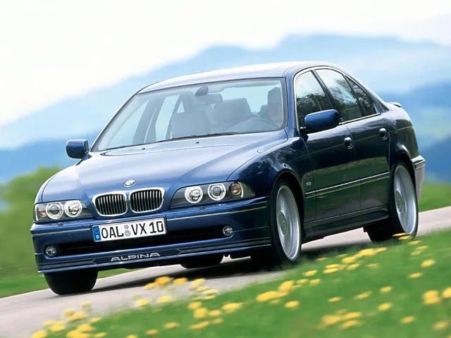 B10（BMWアルピナ）1997年4月〜2003年9月販売終了モデルの新車カタログ