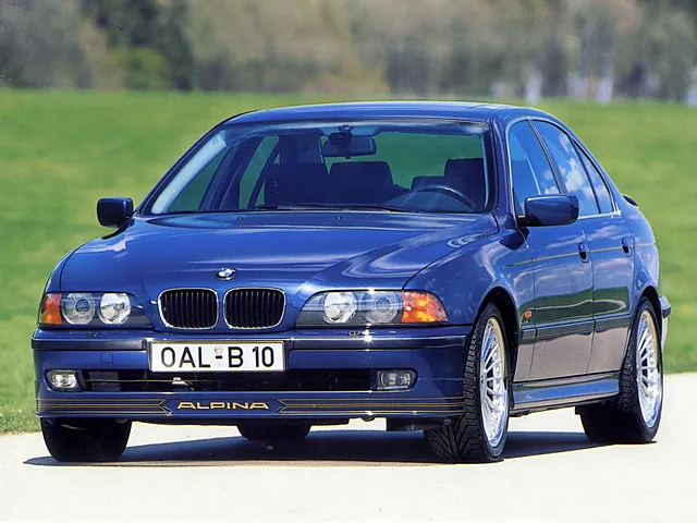 B10（BMWアルピナ）1997年4月〜2003年9月販売終了モデルの新車カタログ